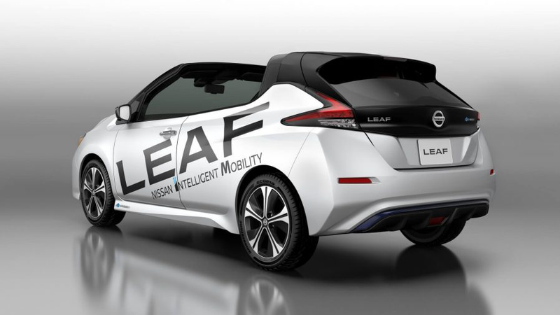 Illustration for article titled Nissan Leaf Convertible: Good